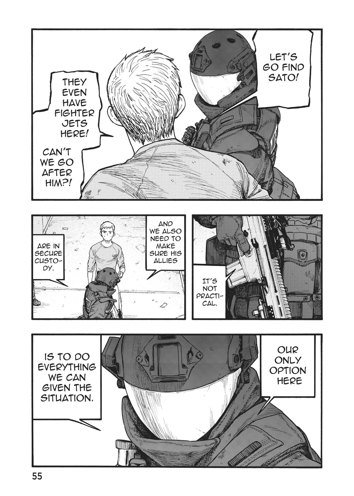 Read Ajin_ Demi-Human ENGLISH Manga Online