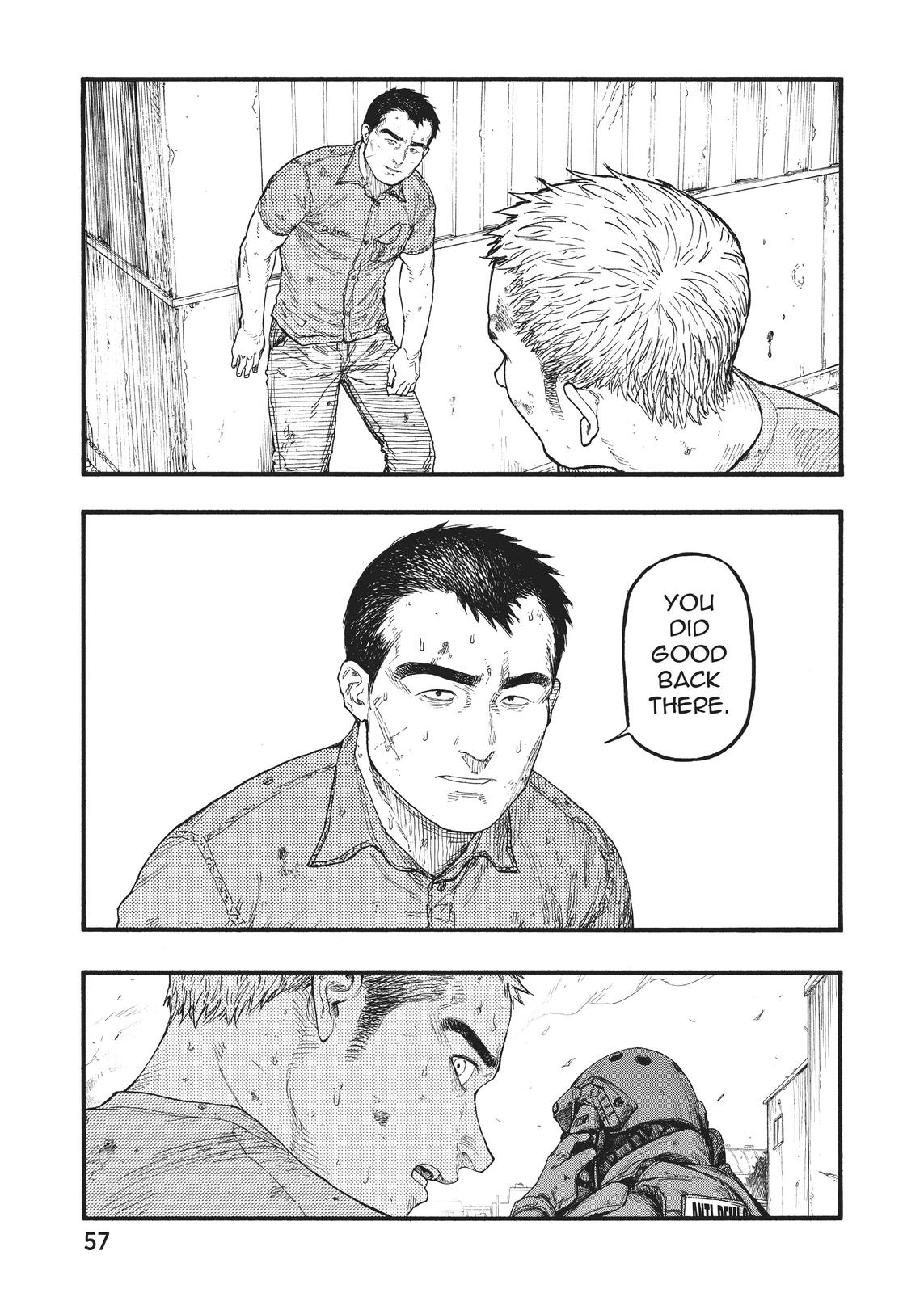 Read Ajin_ Demi-Human ENGLISH Manga Online