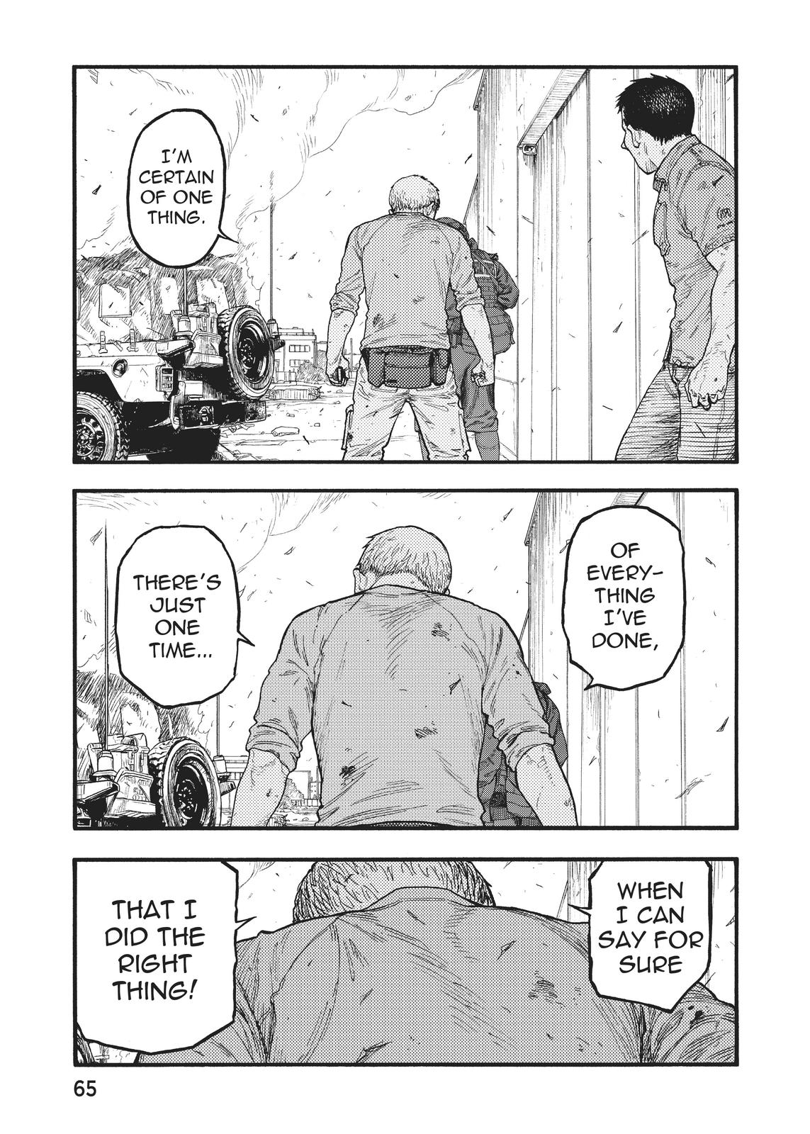 Read Ajin_ Demi-Human ENGLISH Manga Online