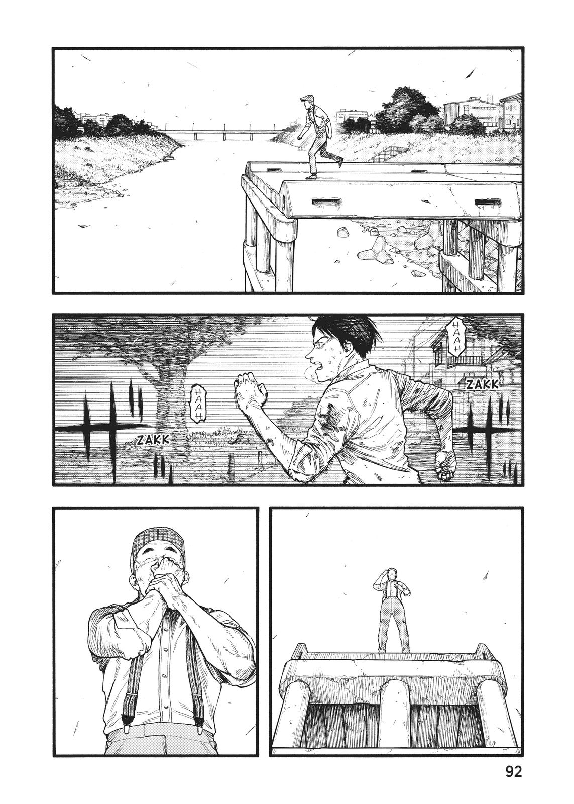 Read Ajin_ Demi-Human ENGLISH Manga Online