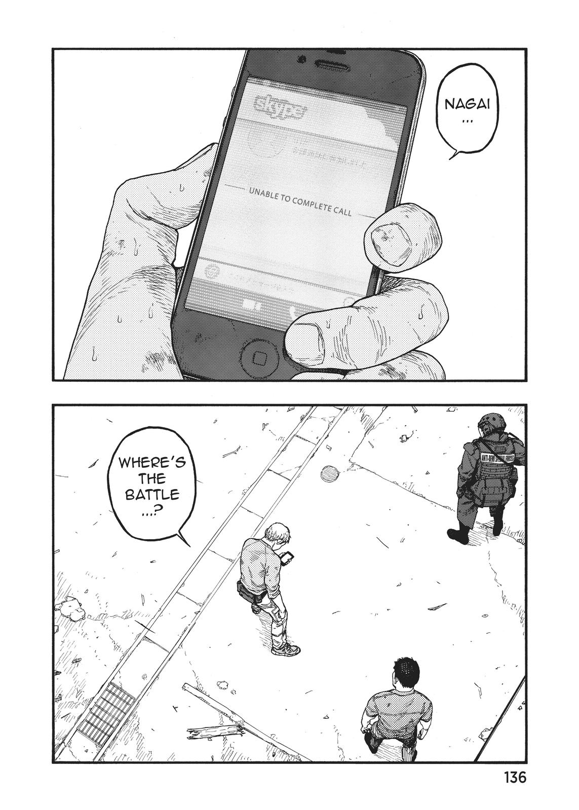 Read Ajin_ Demi-Human ENGLISH Manga Online