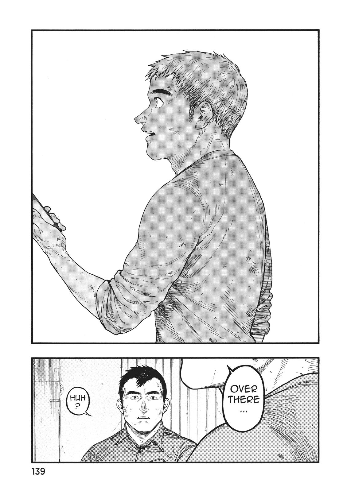 Read Ajin_ Demi-Human ENGLISH Manga Online