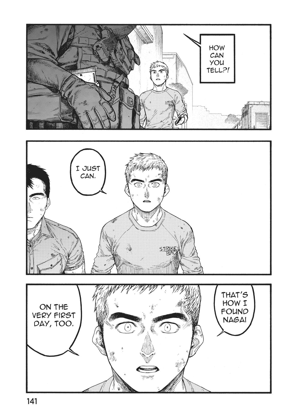 Read Ajin_ Demi-Human ENGLISH Manga Online