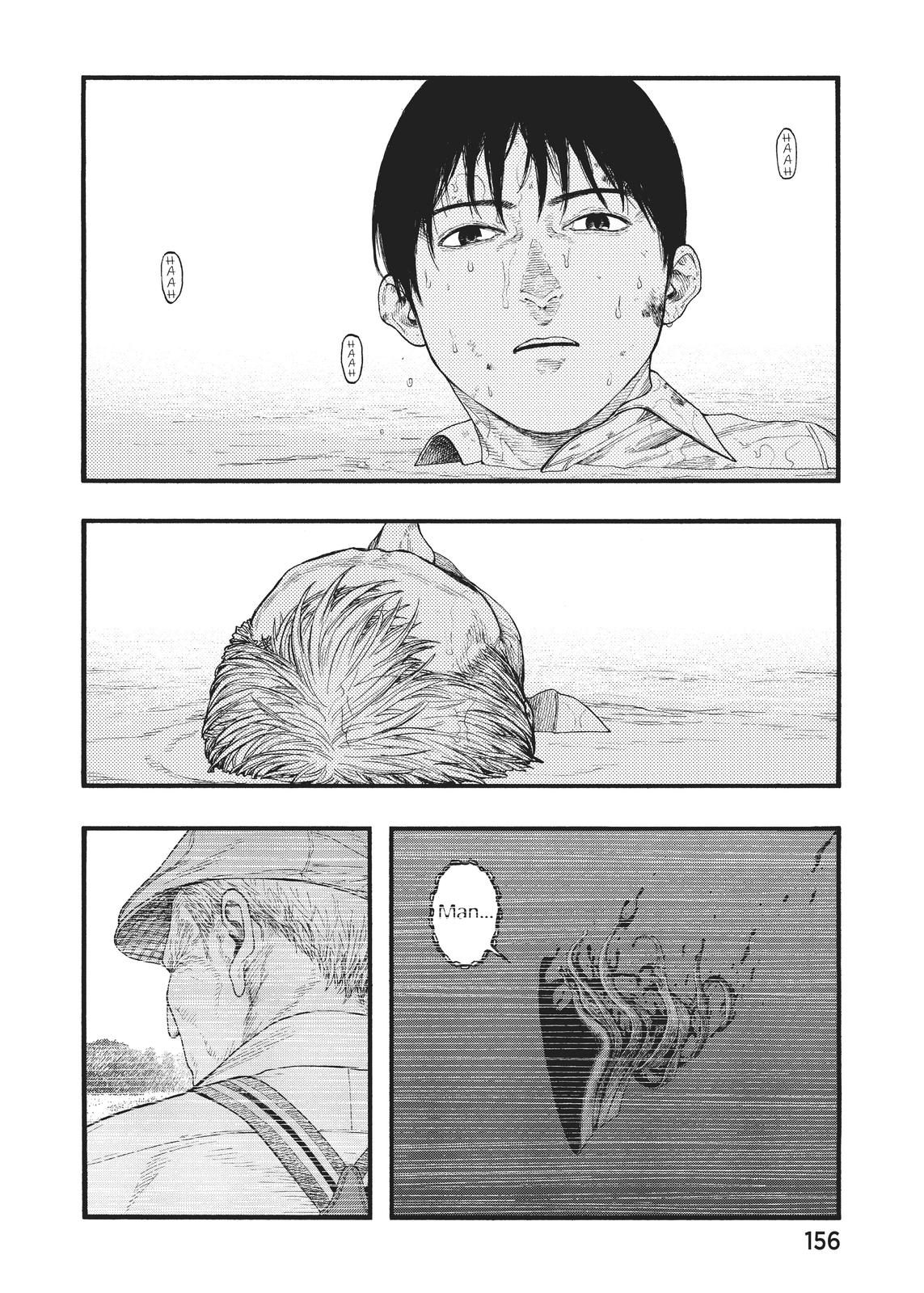 Read Ajin_ Demi-Human ENGLISH Manga Online