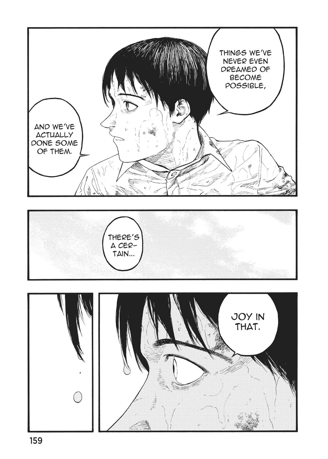 Read Ajin_ Demi-Human ENGLISH Manga Online