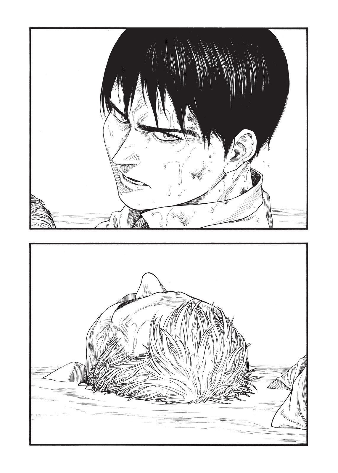Read Ajin_ Demi-Human ENGLISH Manga Online