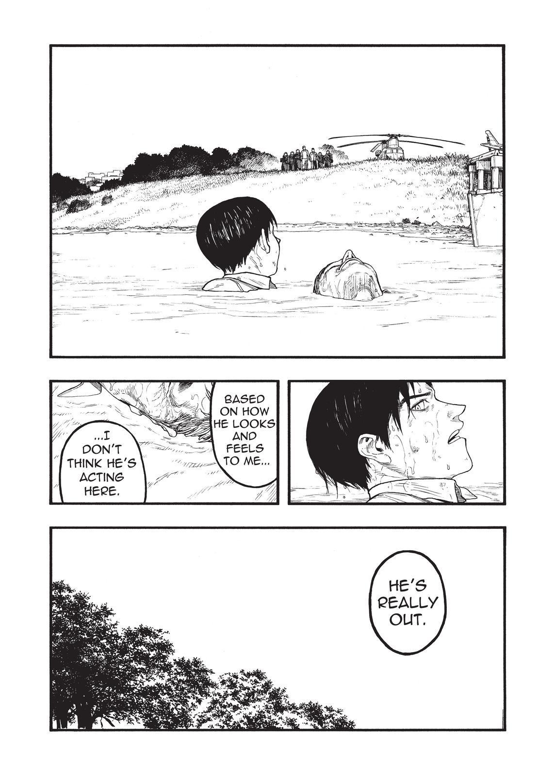 Read Ajin_ Demi-Human ENGLISH Manga Online