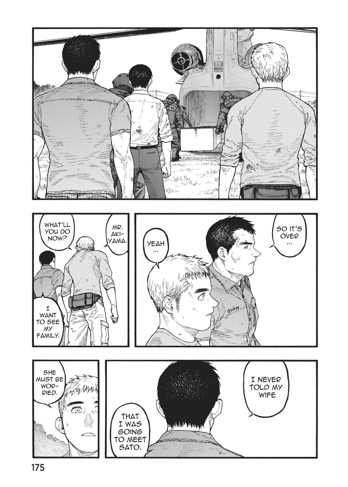 Read Ajin_ Demi-Human ENGLISH Manga Online