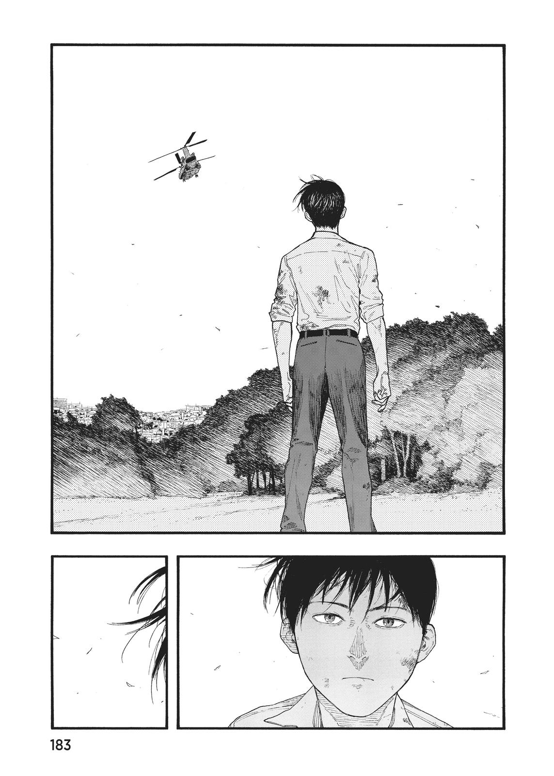 Read Ajin_ Demi-Human ENGLISH Manga Online