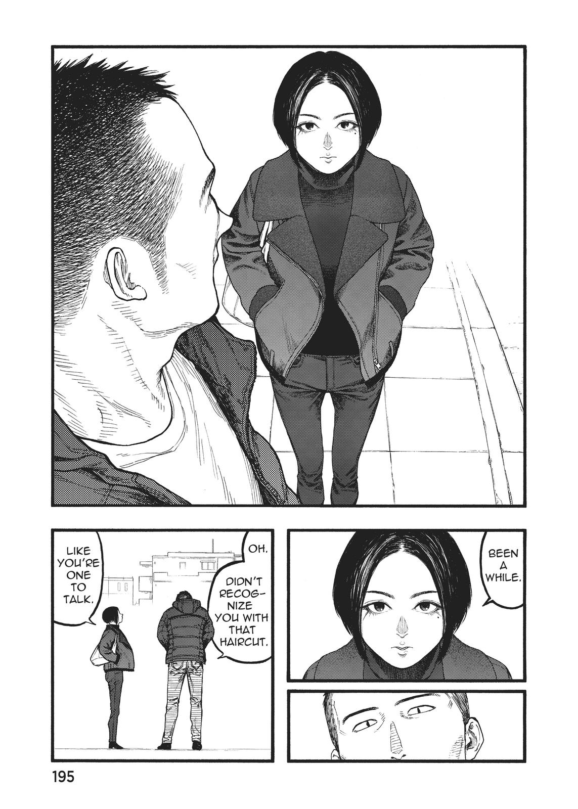 Read Ajin_ Demi-Human ENGLISH Manga Online