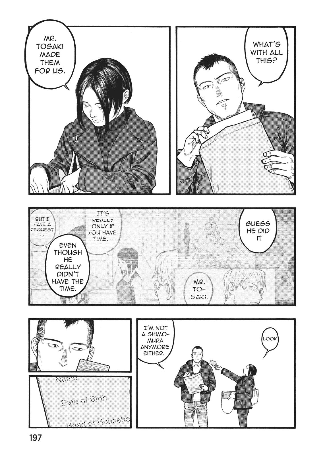 Read Ajin_ Demi-Human ENGLISH Manga Online
