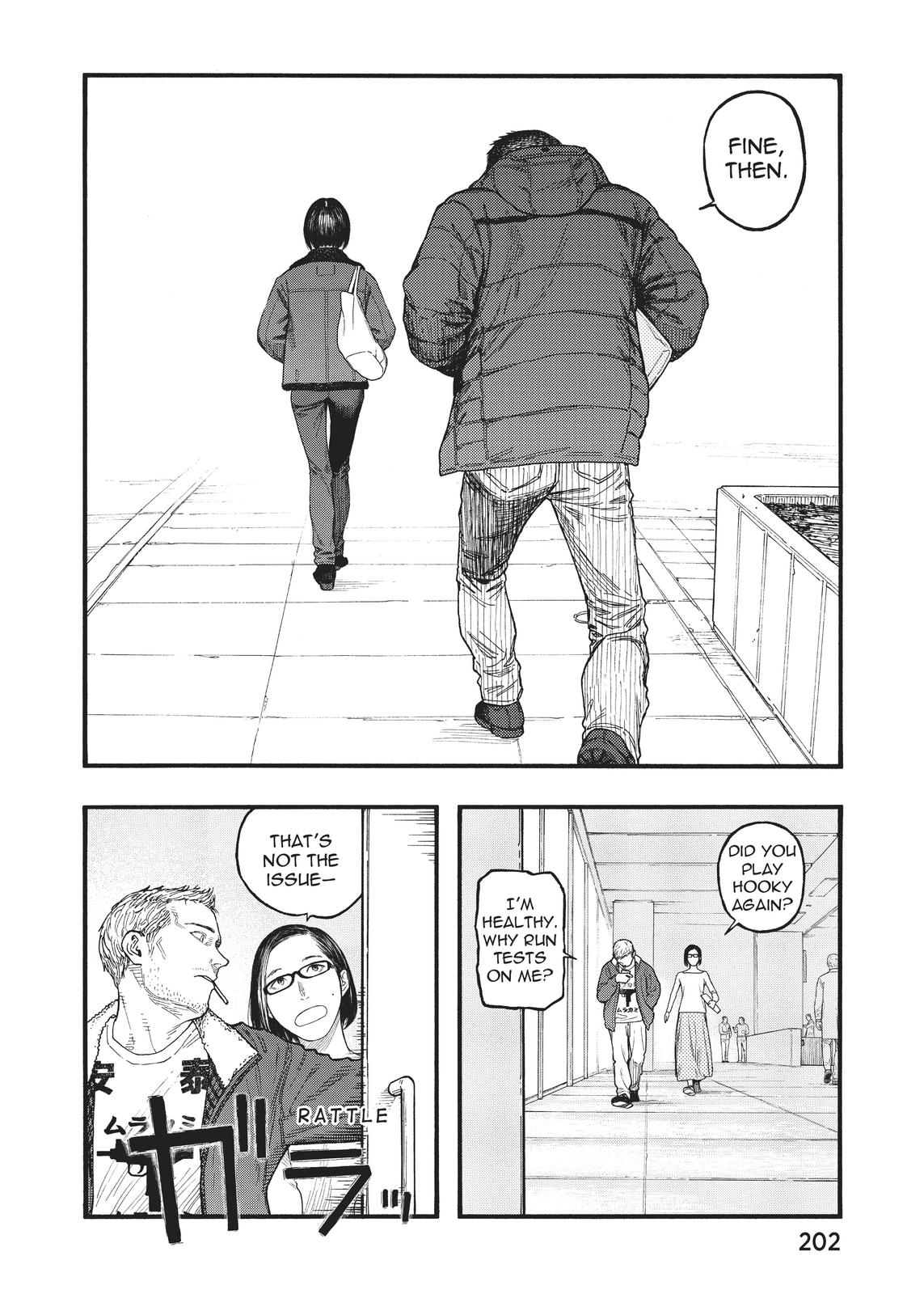 Read Ajin_ Demi-Human ENGLISH Manga Online