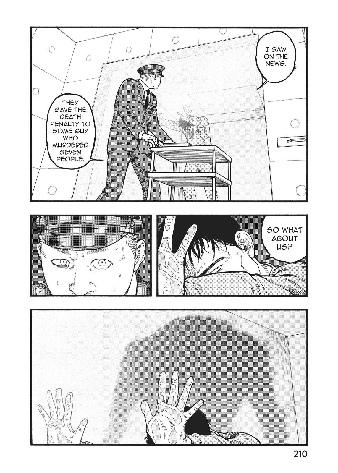 Read Ajin_ Demi-Human ENGLISH Manga Online