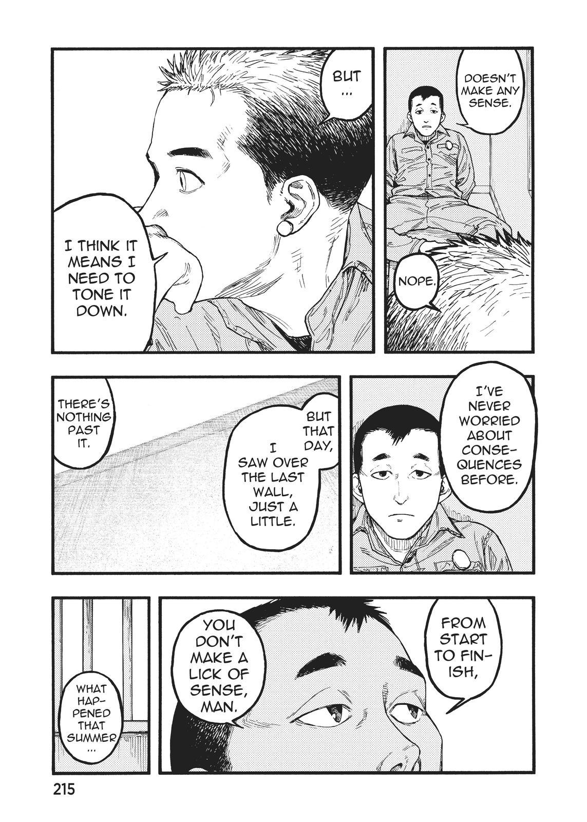 Read Ajin_ Demi-Human ENGLISH Manga Online