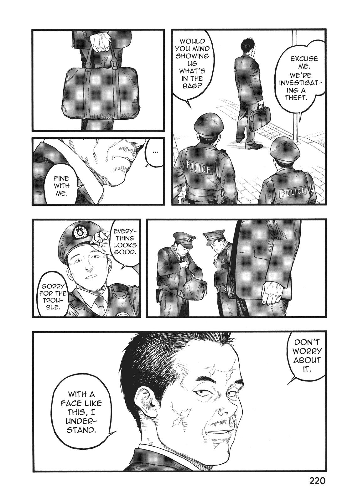 Read Ajin_ Demi-Human ENGLISH Manga Online