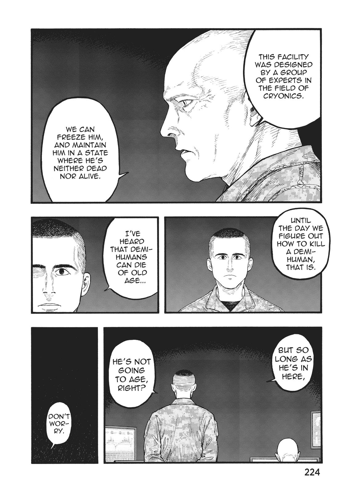 Read Ajin_ Demi-Human ENGLISH Manga Online