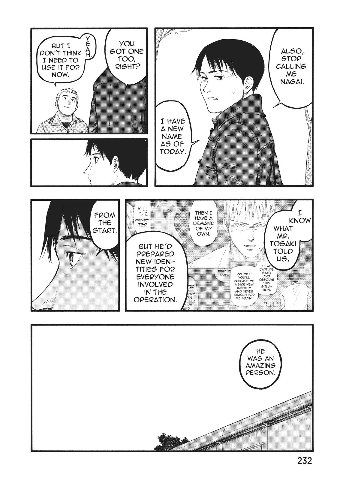 Read Ajin_ Demi-Human ENGLISH Manga Online