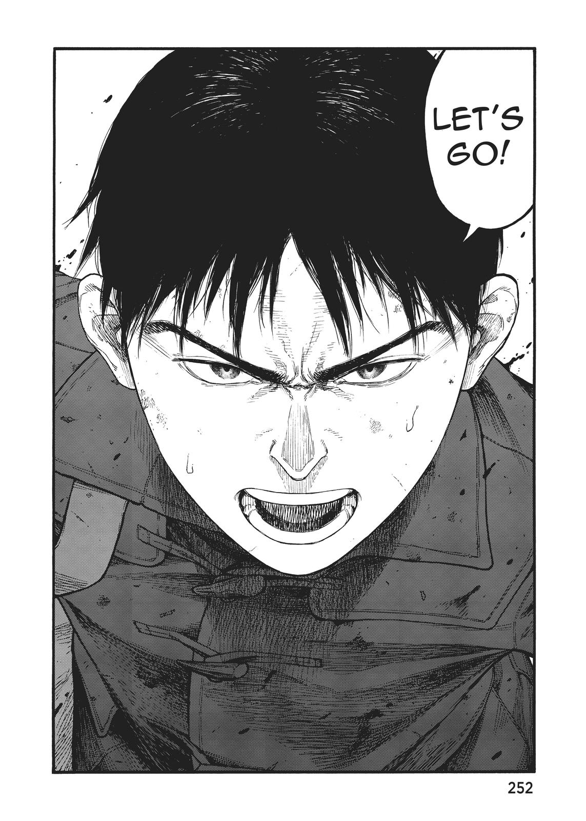 Read Ajin_ Demi-Human ENGLISH Manga Online