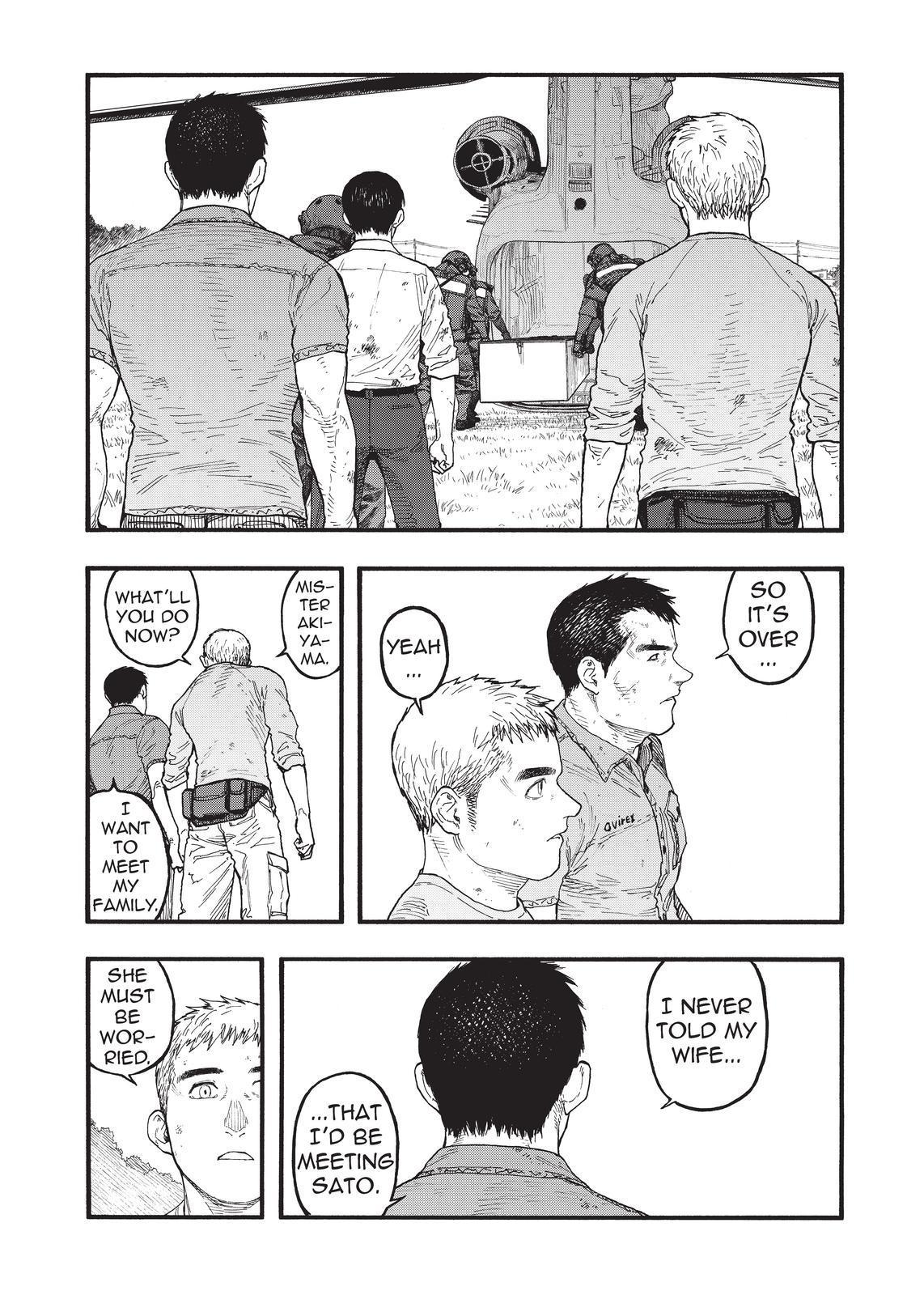 Read Ajin_ Demi-Human ENGLISH Manga Online