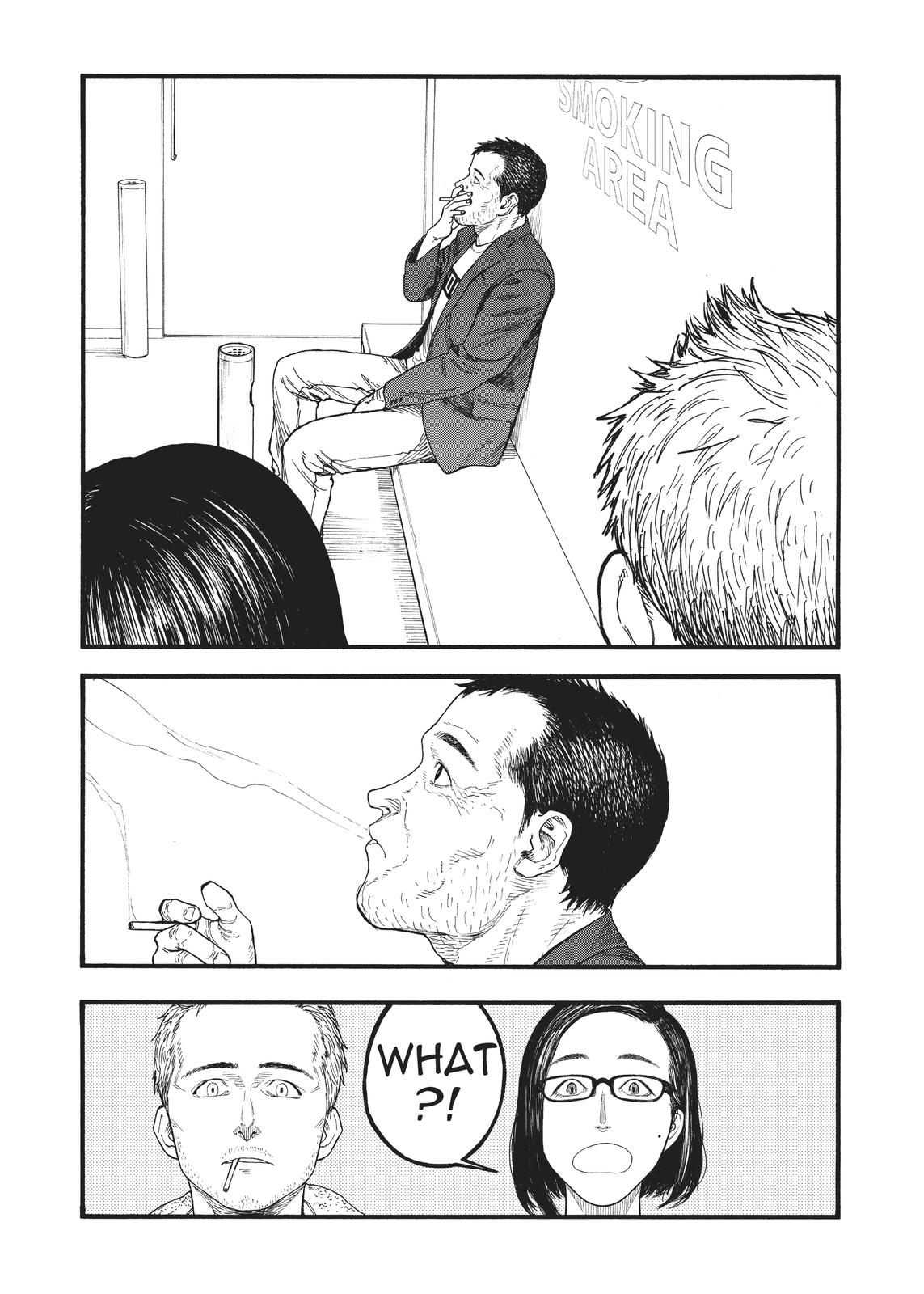 Read Ajin_ Demi-Human ENGLISH Manga Online