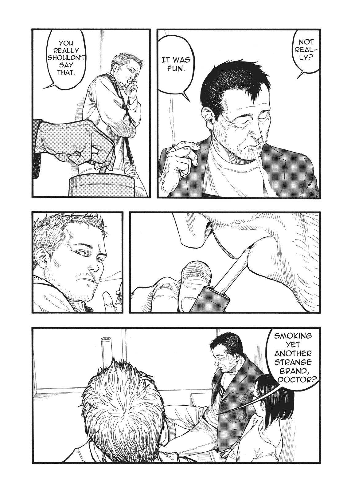 Read Ajin_ Demi-Human ENGLISH Manga Online