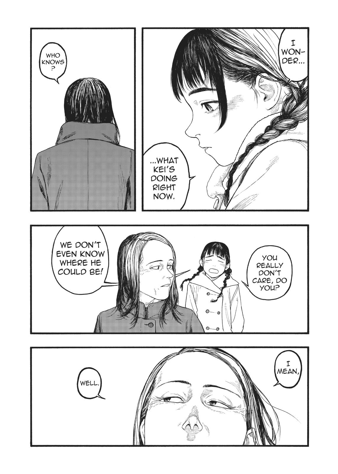 Read Ajin_ Demi-Human ENGLISH Manga Online