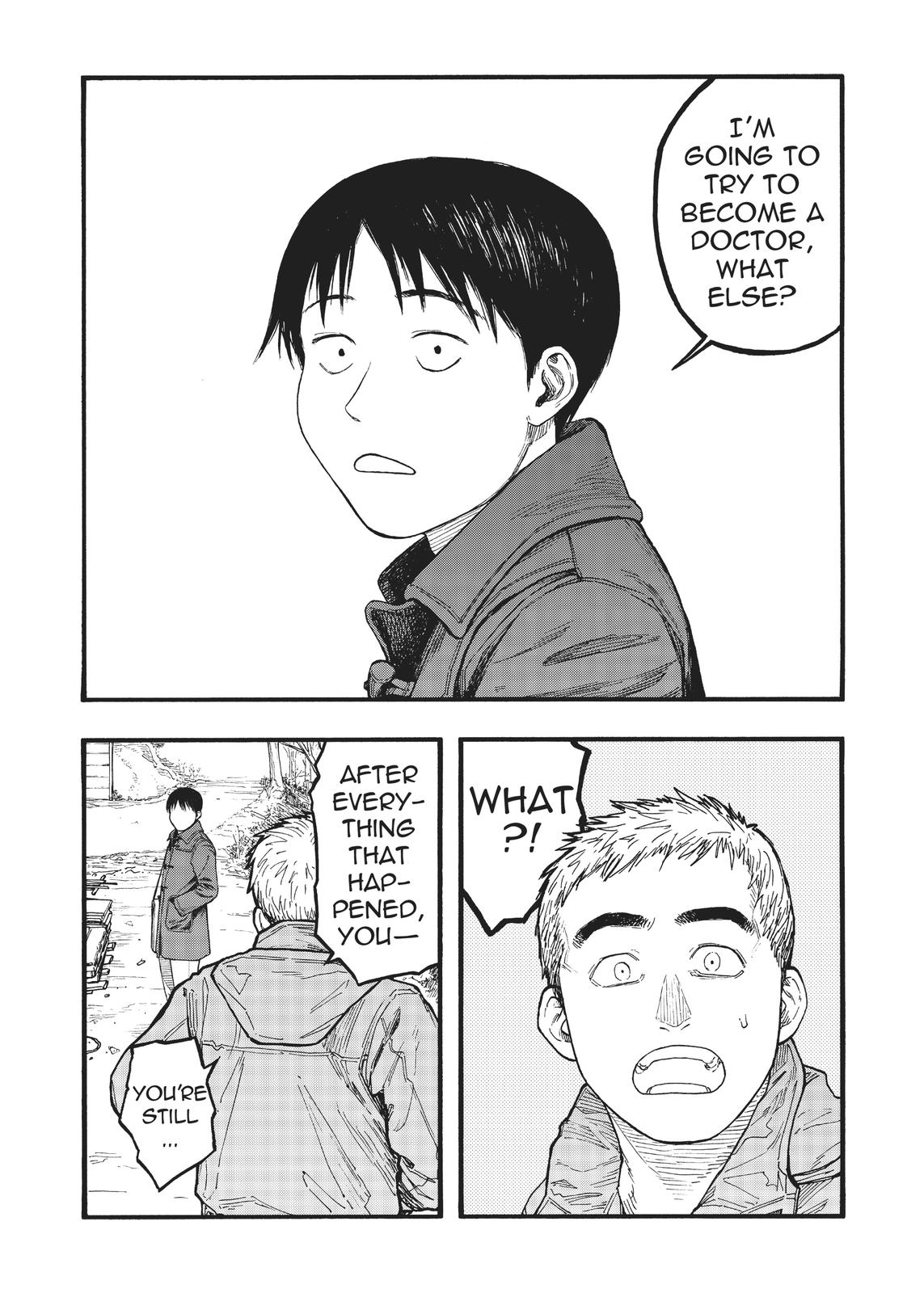 Read Ajin_ Demi-Human ENGLISH Manga Online