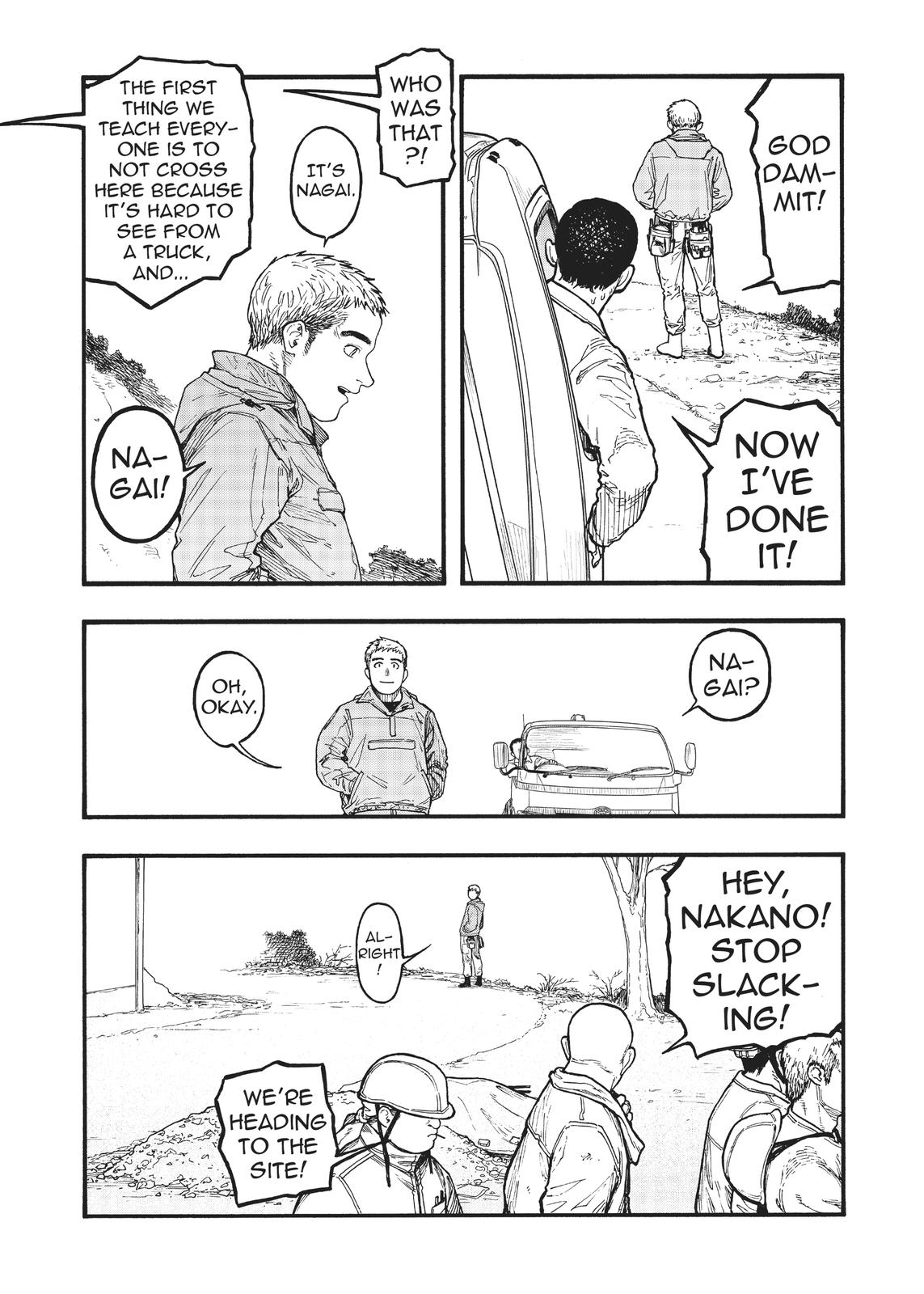 Read Ajin_ Demi-Human ENGLISH Manga Online