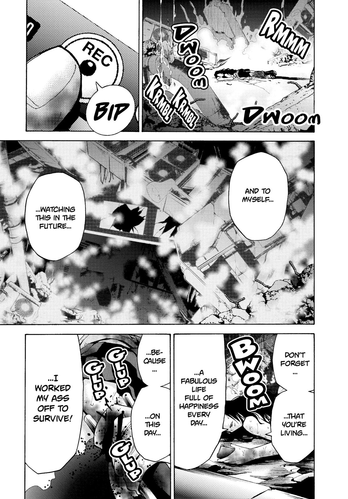 Read Alice in Borderland ENGLISH Manga Online