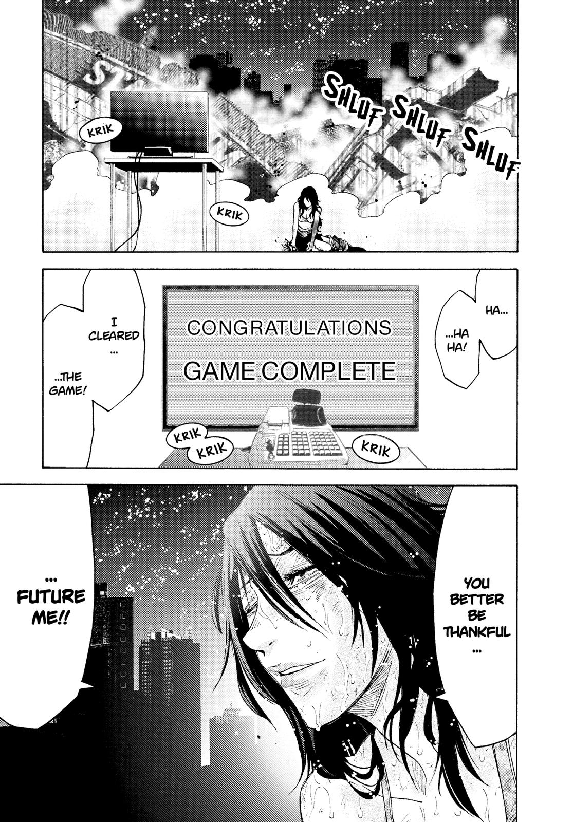 Read Alice in Borderland ENGLISH Manga Online