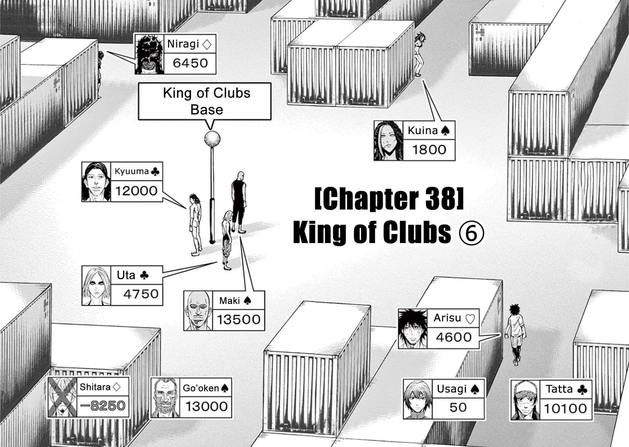 Read Alice in Borderland ENGLISH Manga Online