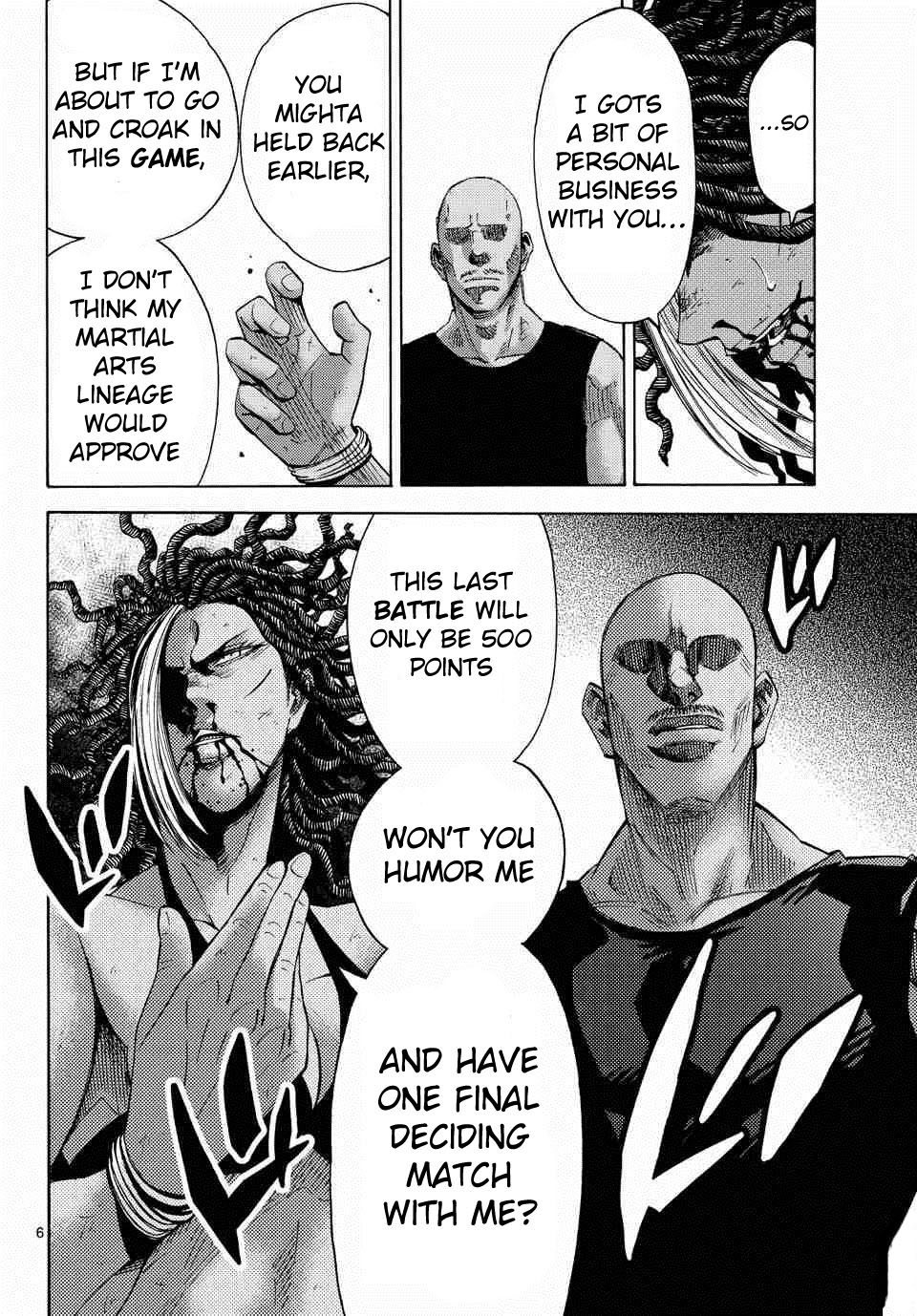 Read Alice in Borderland ENGLISH Manga Online