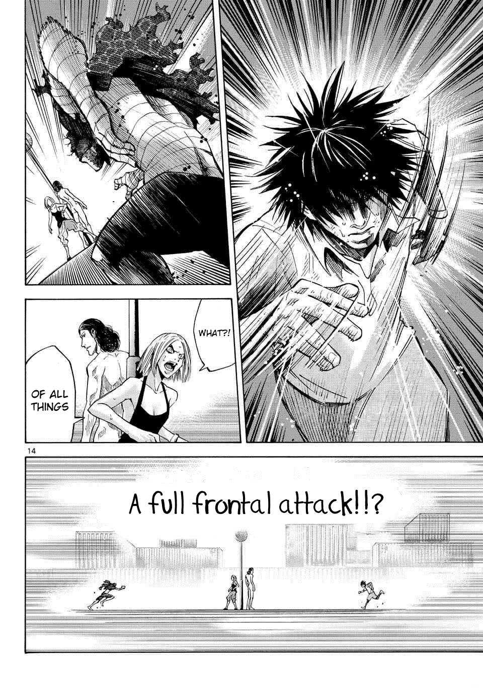 Read Alice in Borderland ENGLISH Manga Online