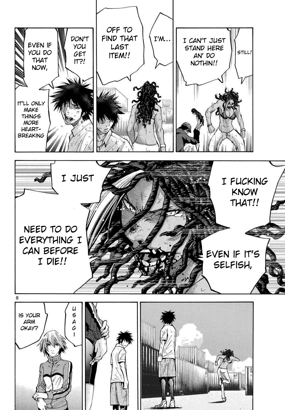 Read Alice in Borderland ENGLISH Manga Online