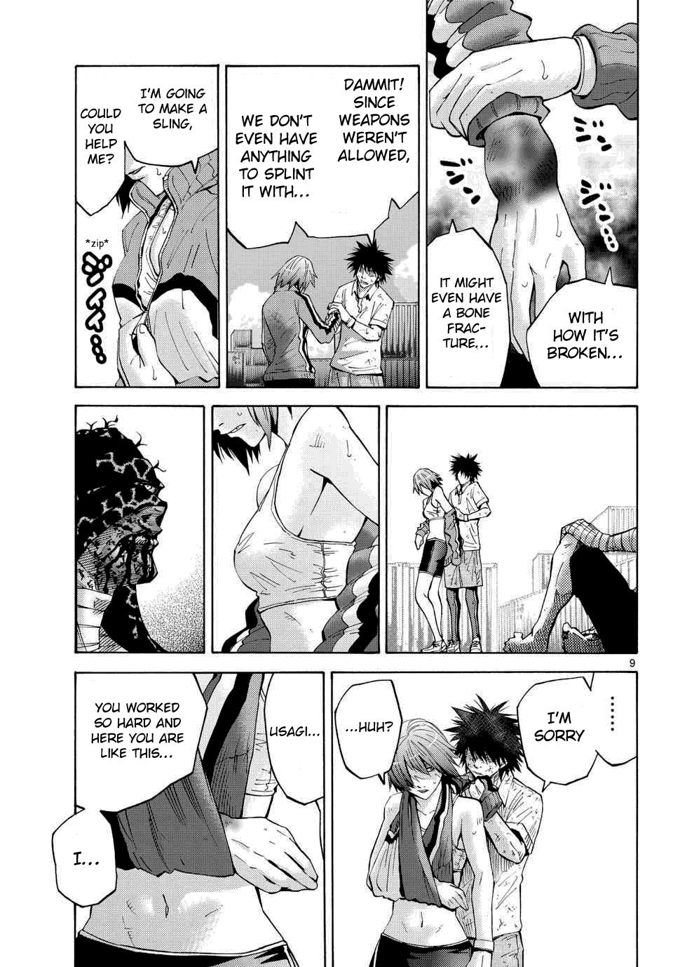 Read Alice in Borderland ENGLISH Manga Online