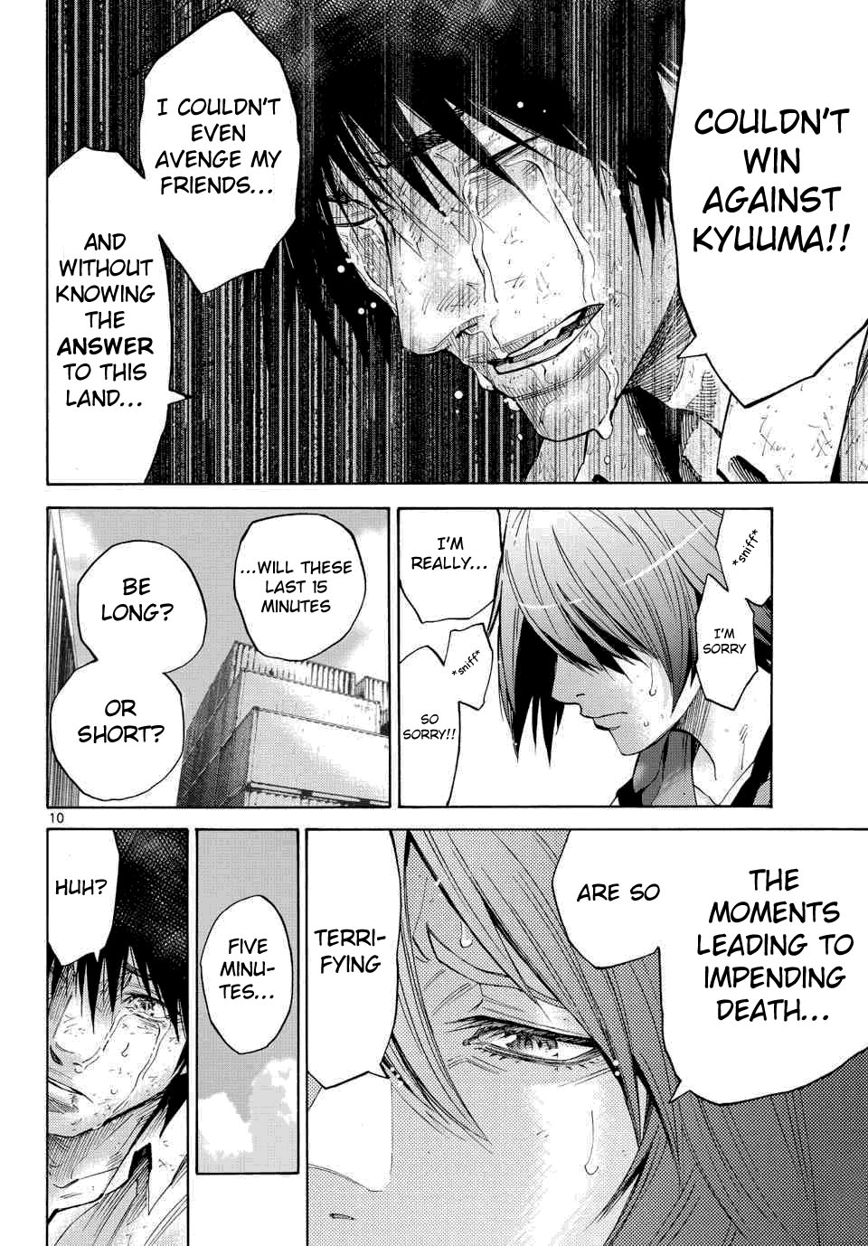 Read Alice in Borderland ENGLISH Manga Online