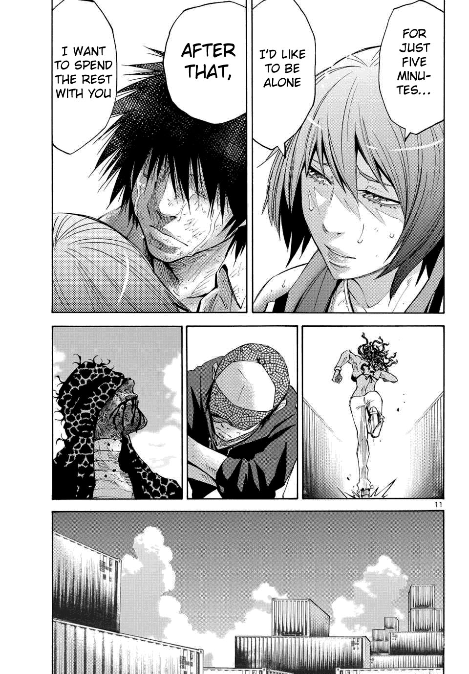 Read Alice in Borderland ENGLISH Manga Online