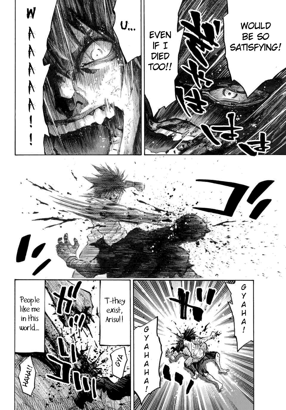 Read Alice in Borderland ENGLISH Manga Online