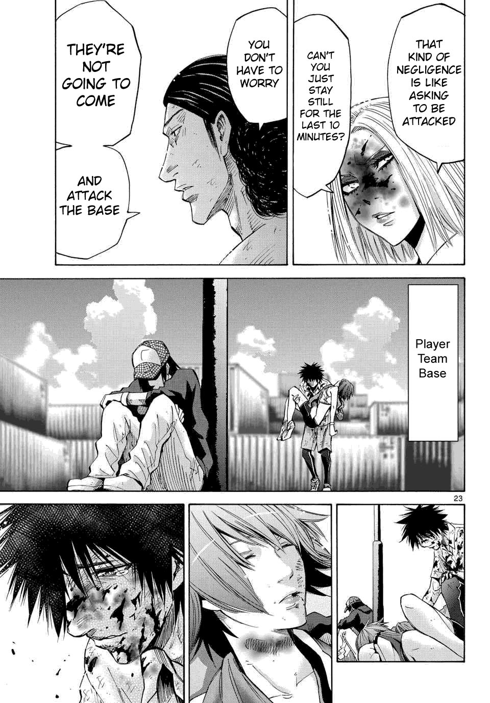 Read Alice in Borderland ENGLISH Manga Online