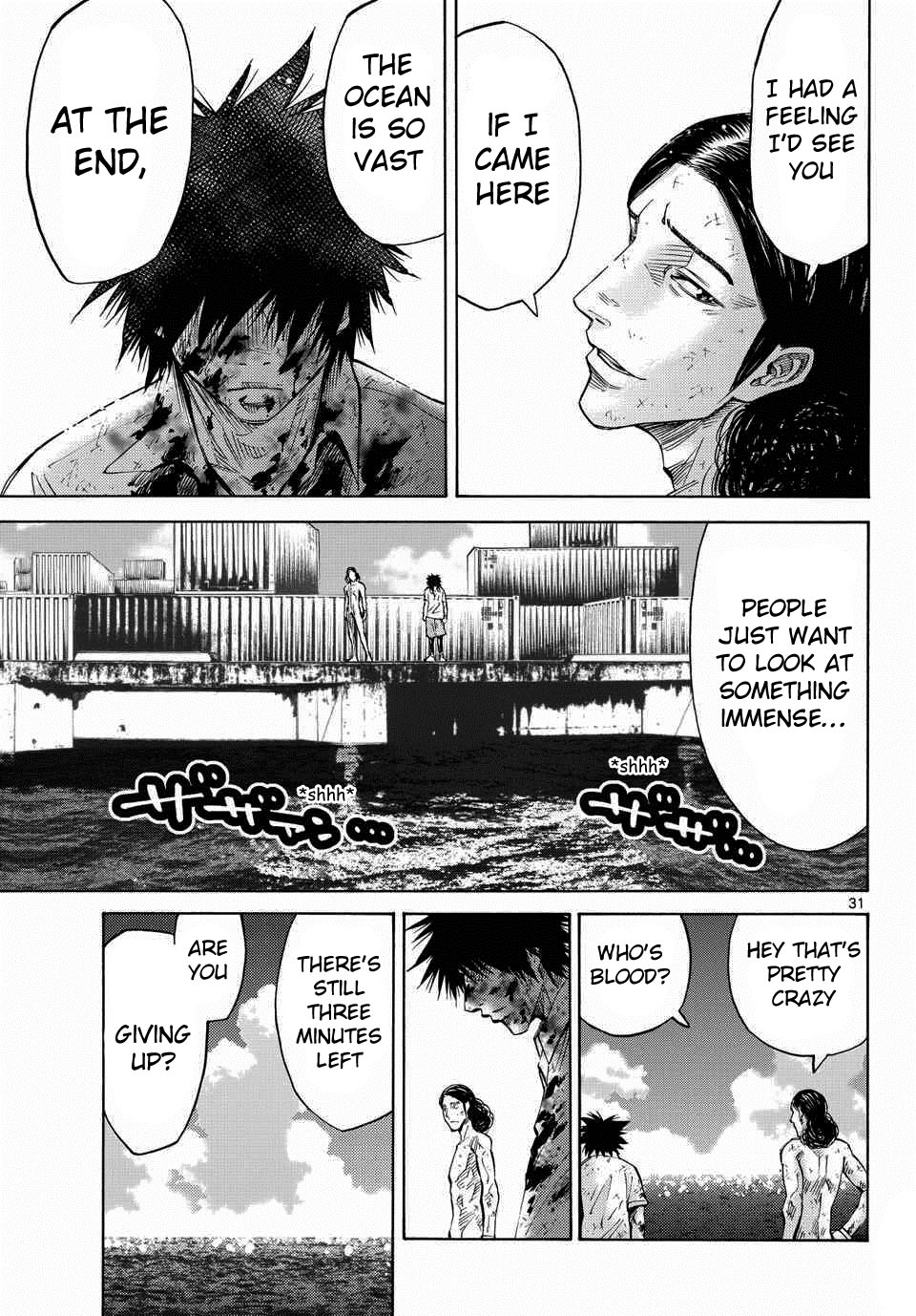 Read Alice in Borderland ENGLISH Manga Online