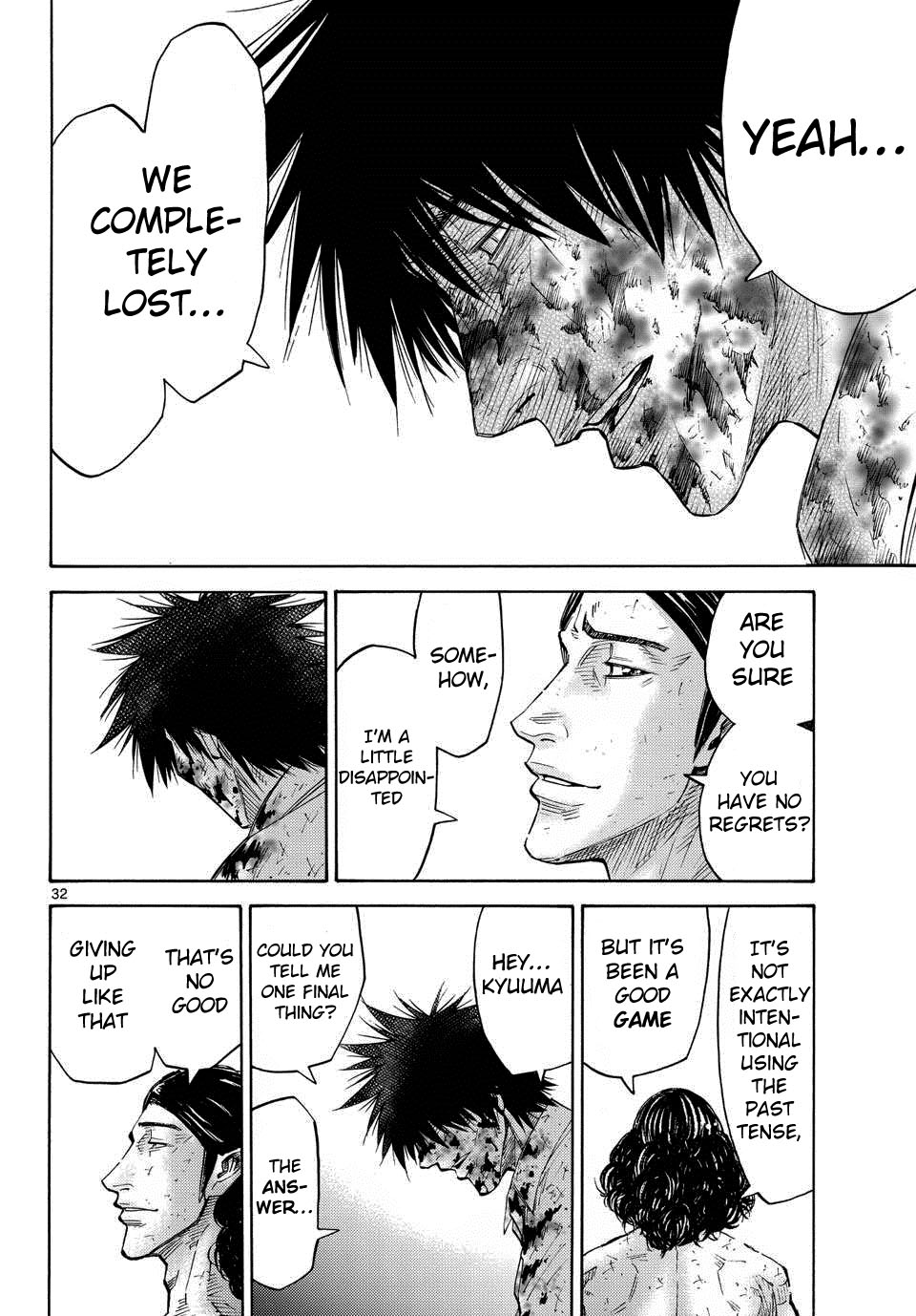 Read Alice in Borderland ENGLISH Manga Online