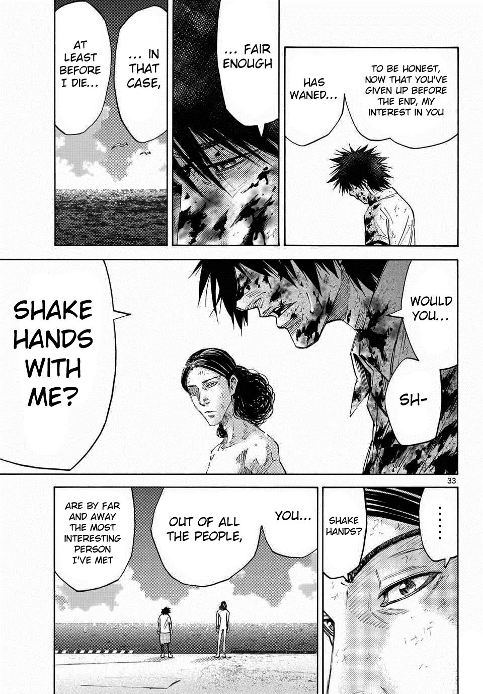 Read Alice in Borderland ENGLISH Manga Online