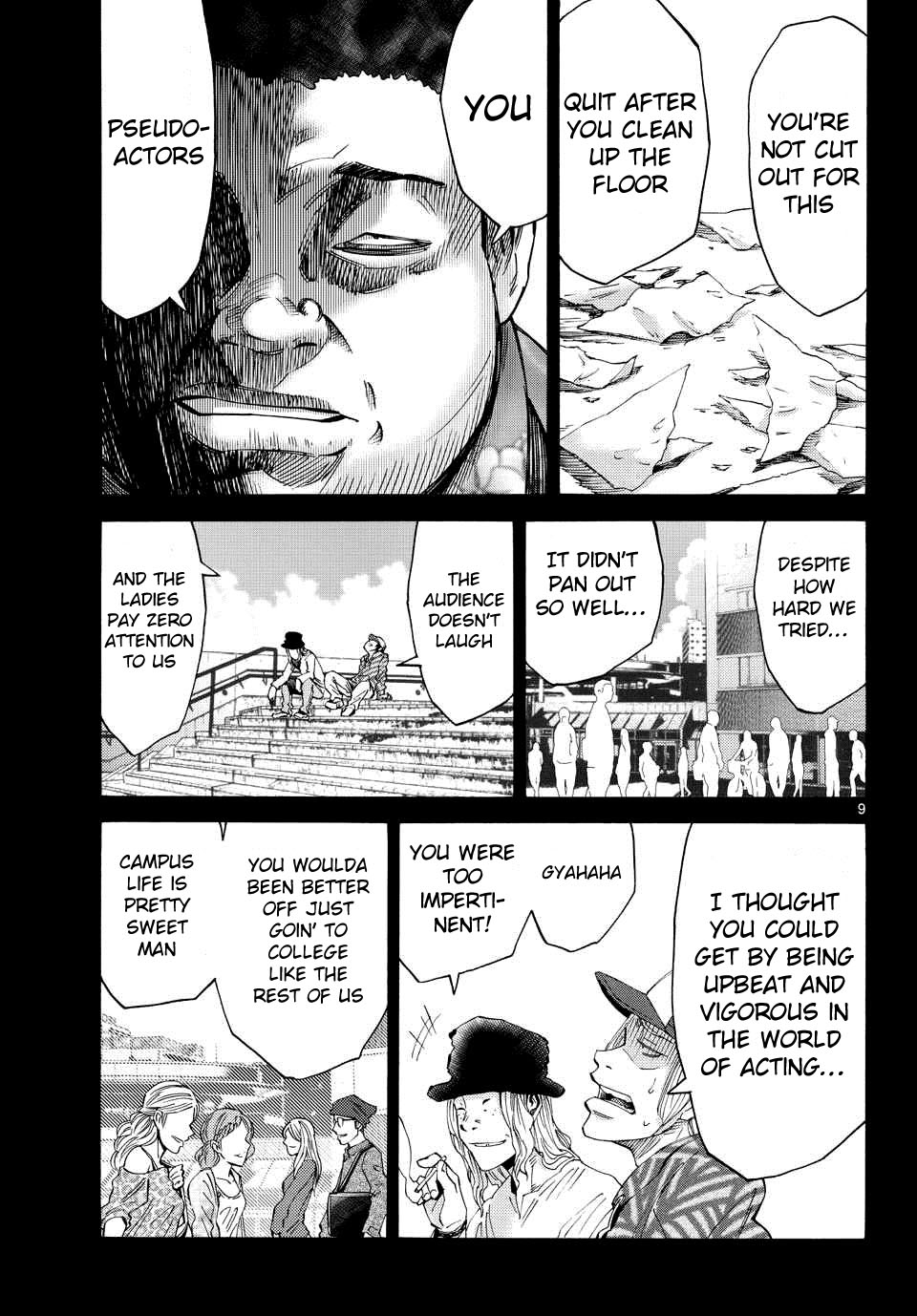 Read Alice in Borderland ENGLISH Manga Online