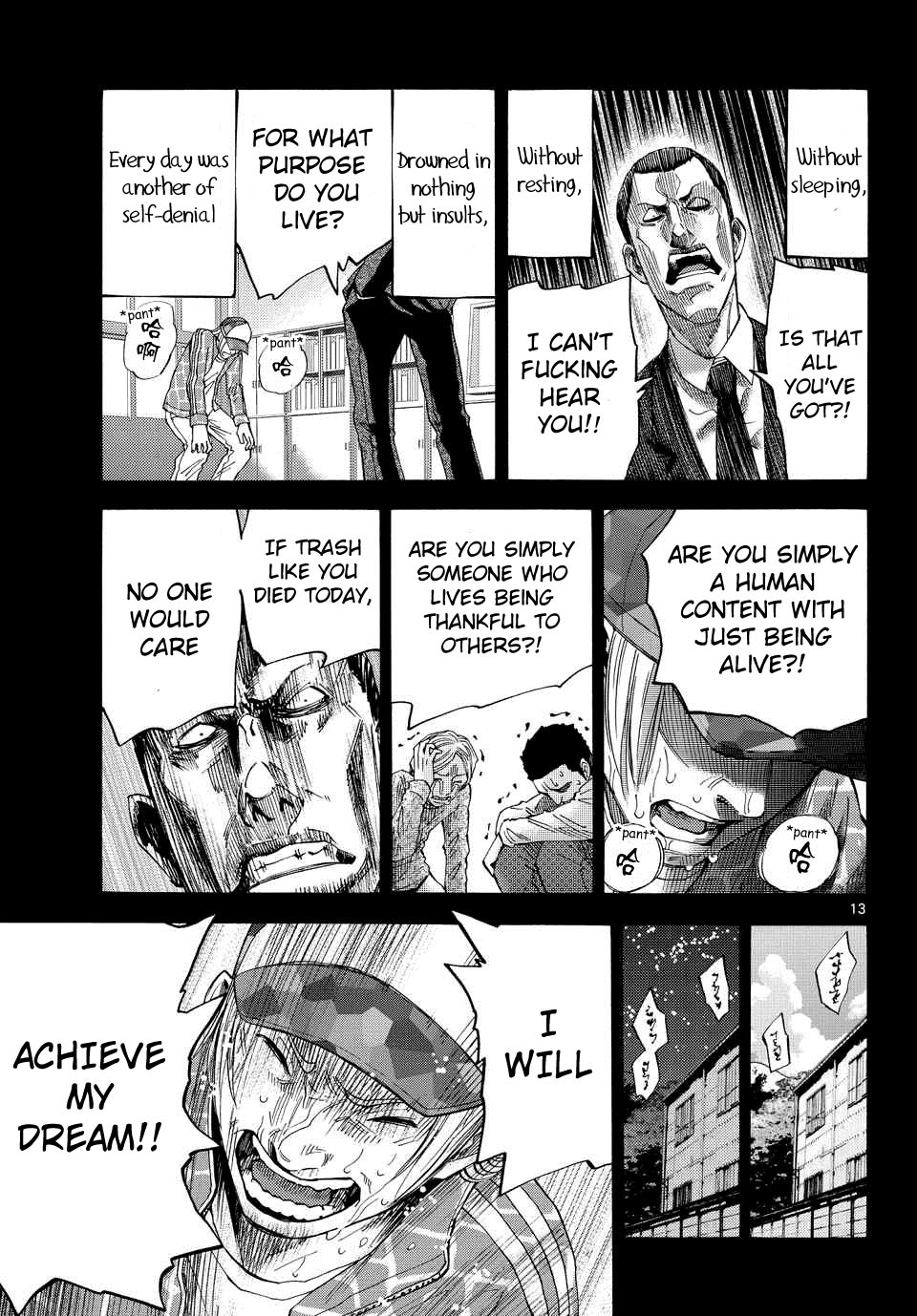 Read Alice in Borderland ENGLISH Manga Online