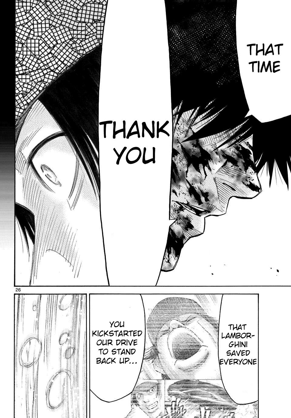 Read Alice in Borderland ENGLISH Manga Online