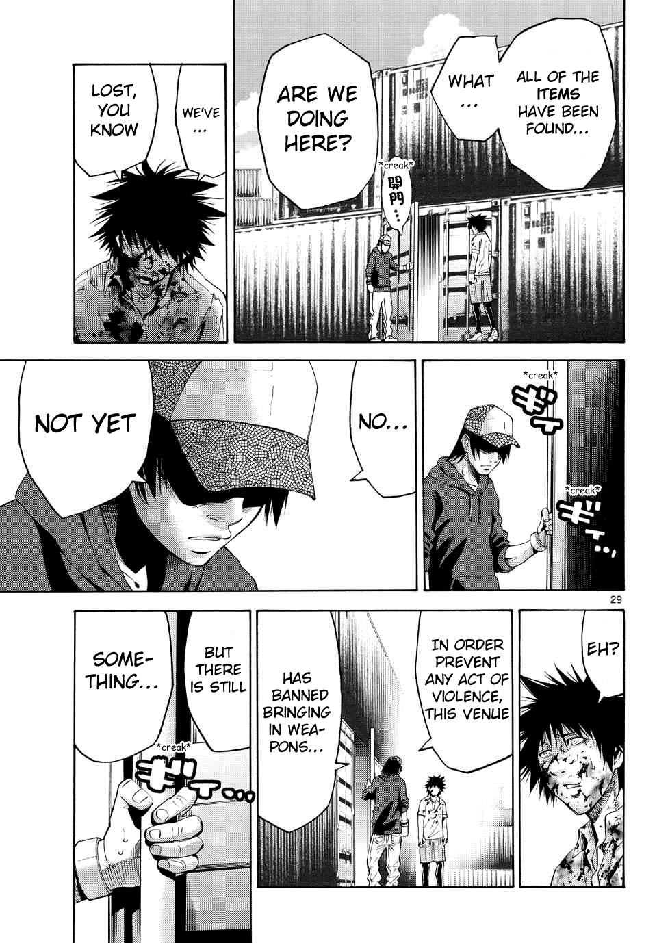 Read Alice in Borderland ENGLISH Manga Online