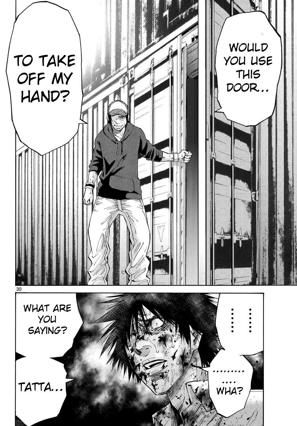 Read Alice in Borderland ENGLISH Manga Online