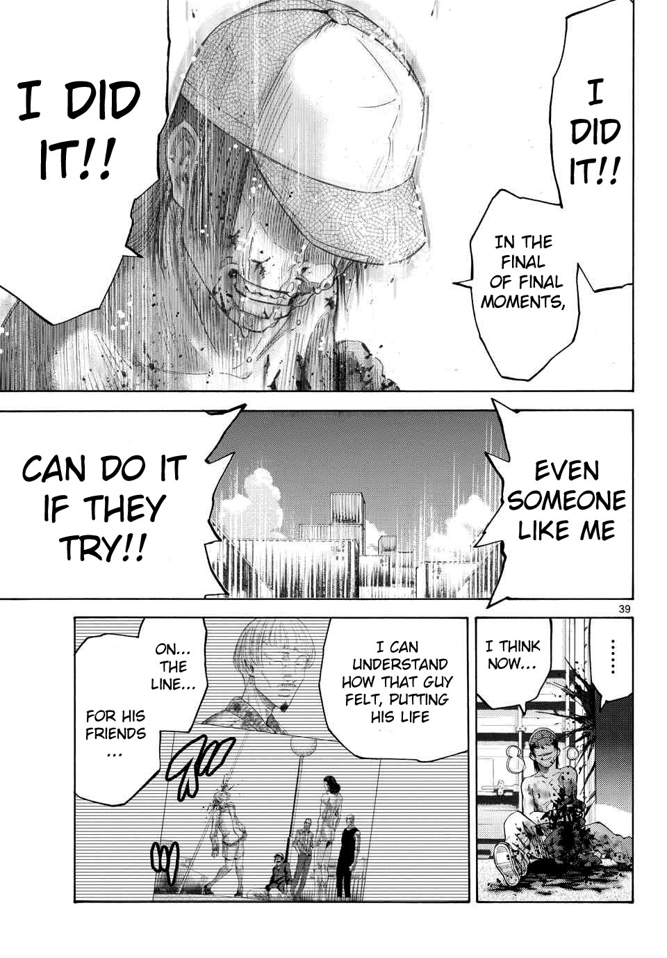 Read Alice in Borderland ENGLISH Manga Online