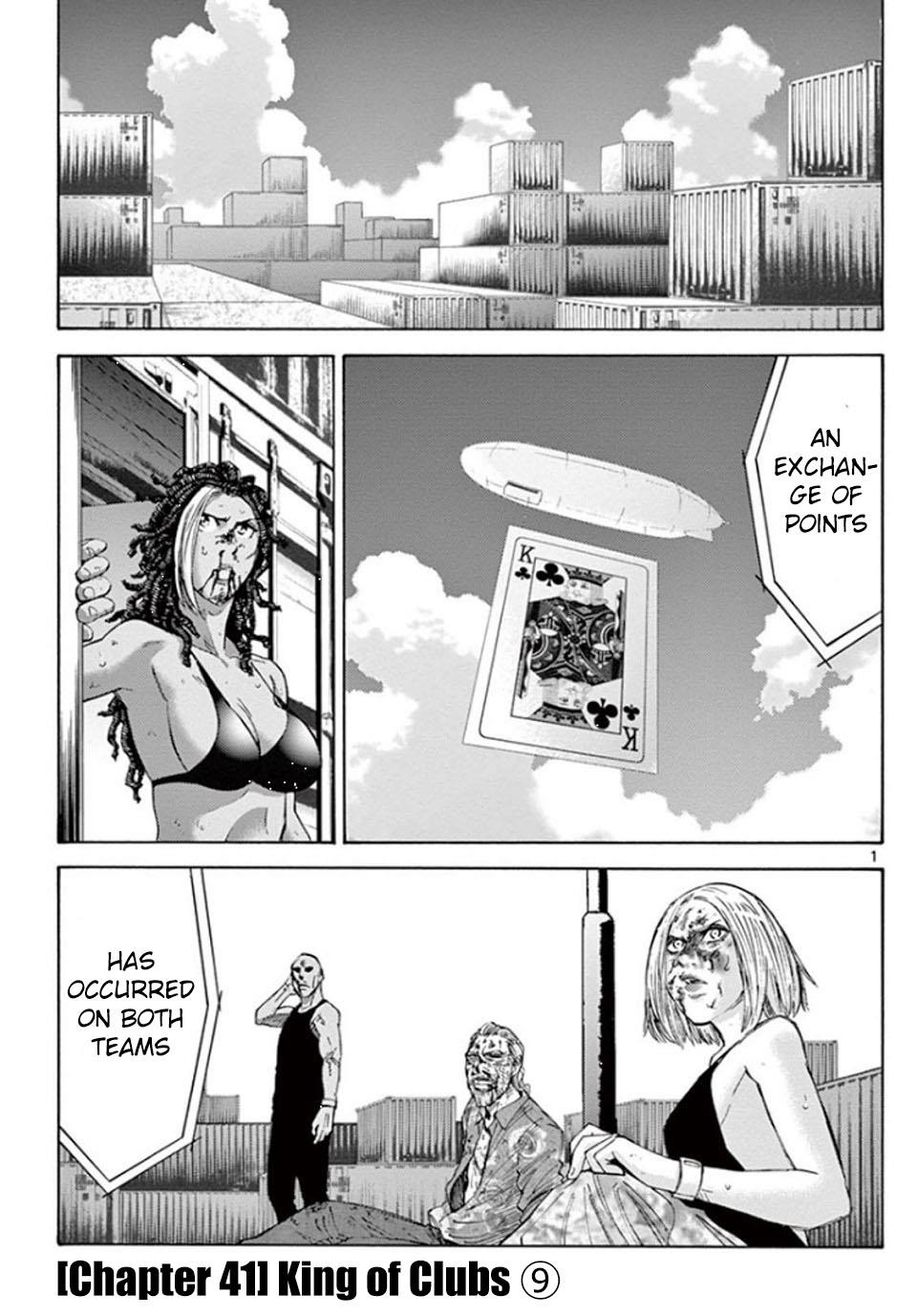 Read Alice in Borderland ENGLISH Manga Online