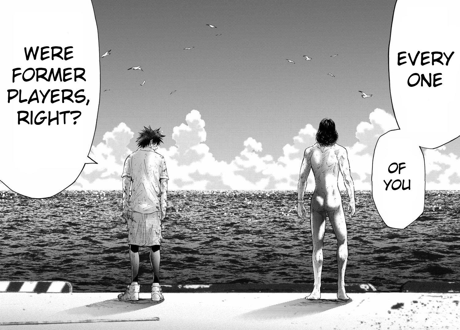 Read Alice in Borderland ENGLISH Manga Online